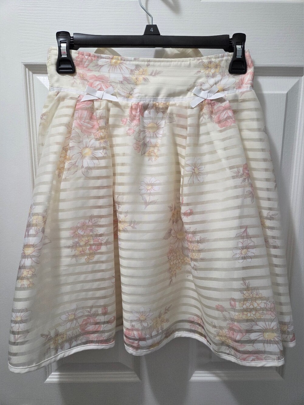 LIZ LISA Opal Flower Print Skirt